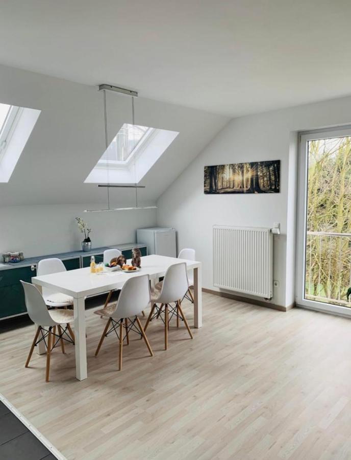Haus Am Hang; Ferienwohnung Fernblick Stolberg  Exterior photo