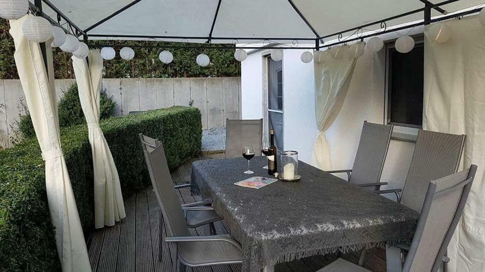 Haus Am Hang; Ferienwohnung Fernblick Stolberg  Exterior photo